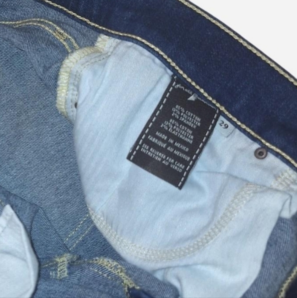 *FINAL DISCOUNT*7 For All Mankind Distressed Boyfriend Jeans NEW - Picture 7 of 7